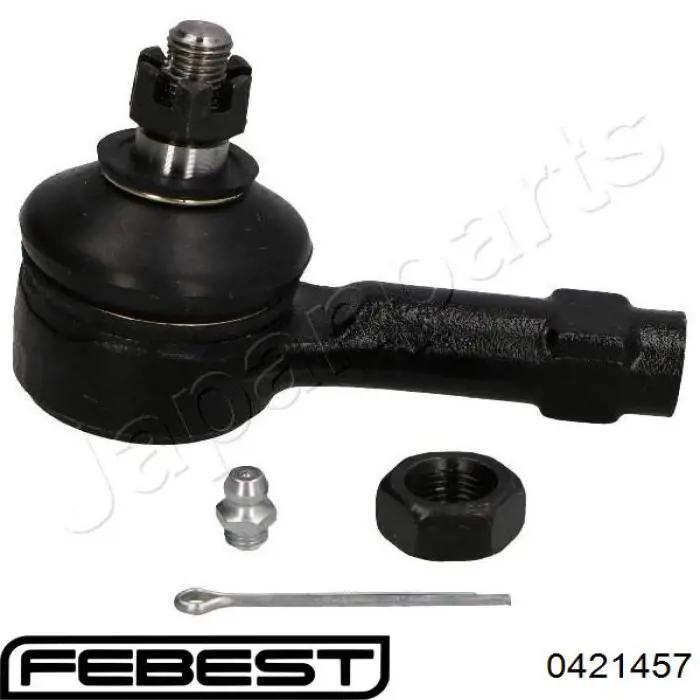 Наконечник рулевой тяги Febest 0421457