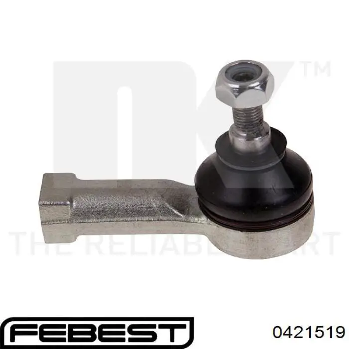 Наконечник рулевой тяги Febest 0421519