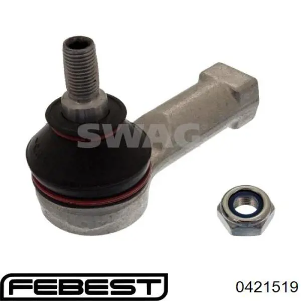 Купить 0421519 Febest Наконечник рулевой тяги, внешний