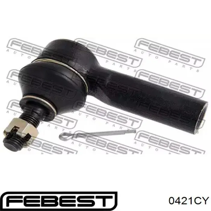 Наконечник рулевой тяги Febest 0421CY