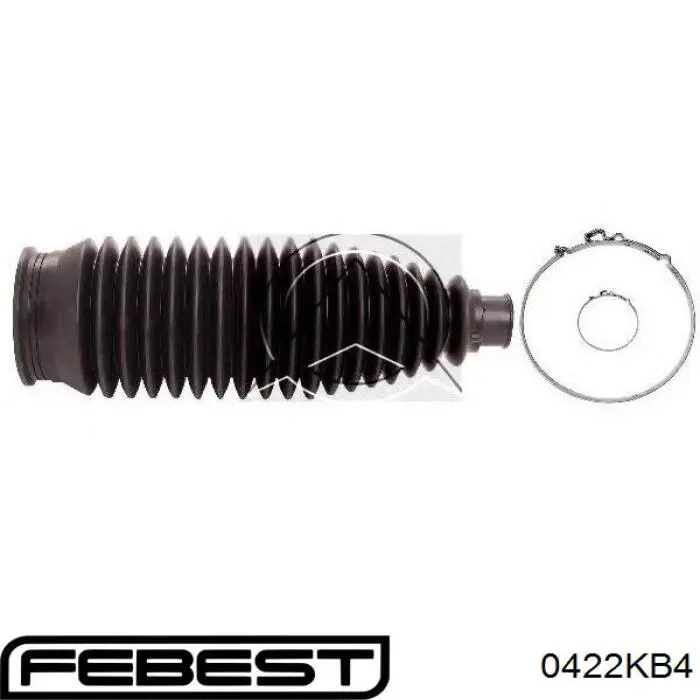 Тяга рулевая поперечная Febest 0422KB4
