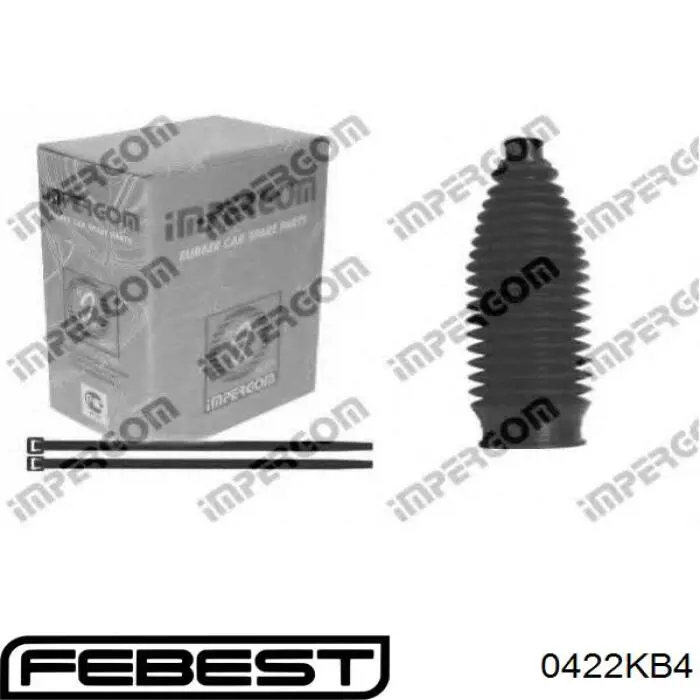 0422KB4 Febest Тяги рулевые