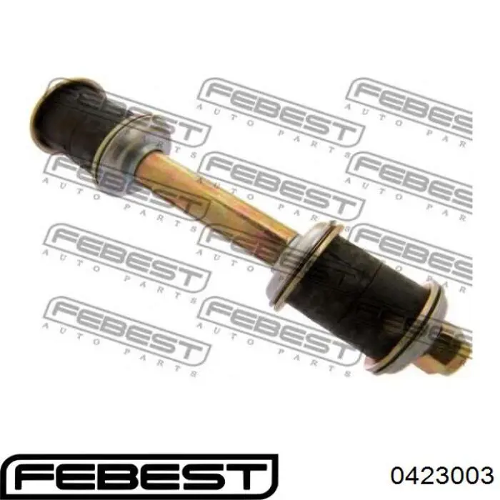 Стойка стабилизатора, переднего, правая Febest 0423003
