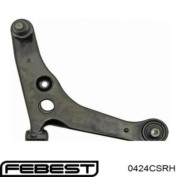 Передний нижний рычаг Febest 0424CSRH
