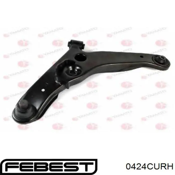 Правый рычаг передней нижней подвески Febest 0424CURH цена, от 51.09 USD
