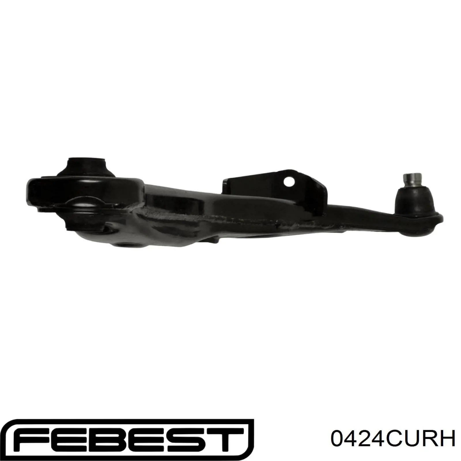 0424CURH Febest Рычаг передней подвески нижний, правый