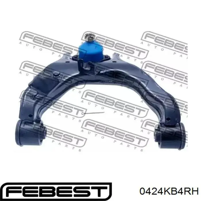 Рычаг передней подвески верхний правый Febest 0424KB4RH цена, от 71.75 USD