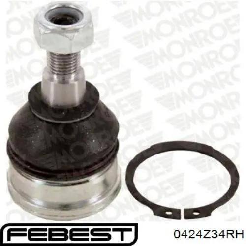 Купить 0424Z34RH Febest Нижний правый рычаг передней подвески