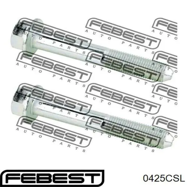 Тяга поперечная задней подвески 0425CSL Febest