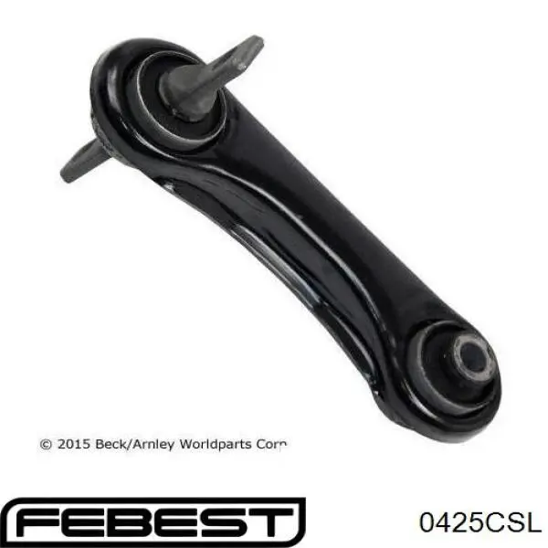 0425CSL Febest Поперечная тяга задней подвески