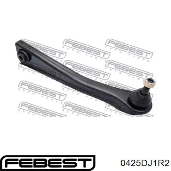 Купить 0425DJ1R2 Febest Поперечный рычаг задней подвески