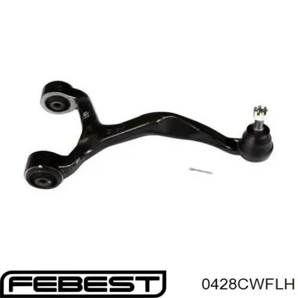 Купить 0428CWFLH Febest Цапфа поворотная левая