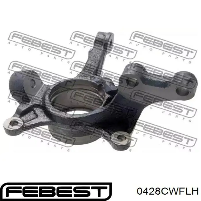 Цапфа передняя левая 0428CWFLH Febest