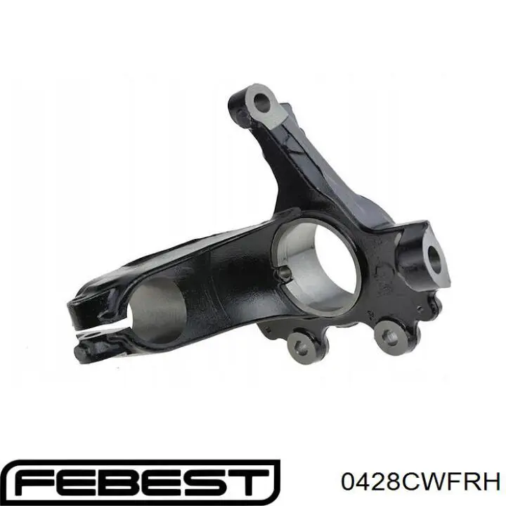 Кулак поворотный передний правый Febest 0428CWFRH