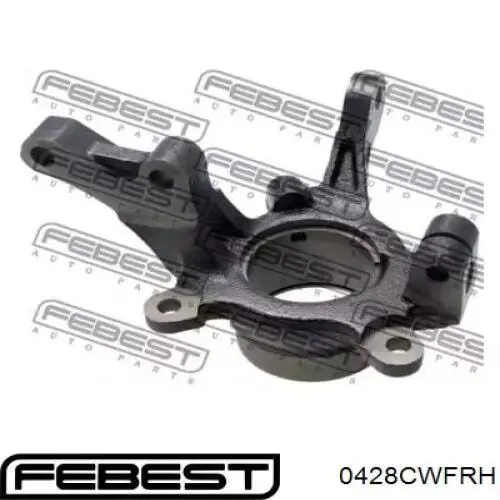 Цапфа (поворотный кулак) передний правый Febest 0428CWFRH цена, от 50.68 USD