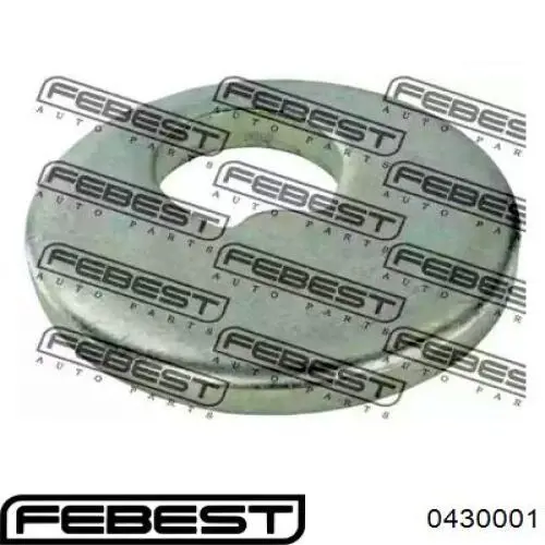 Шайба болта крепления заднего нижнего рычага, внутренняя Febest 0430001