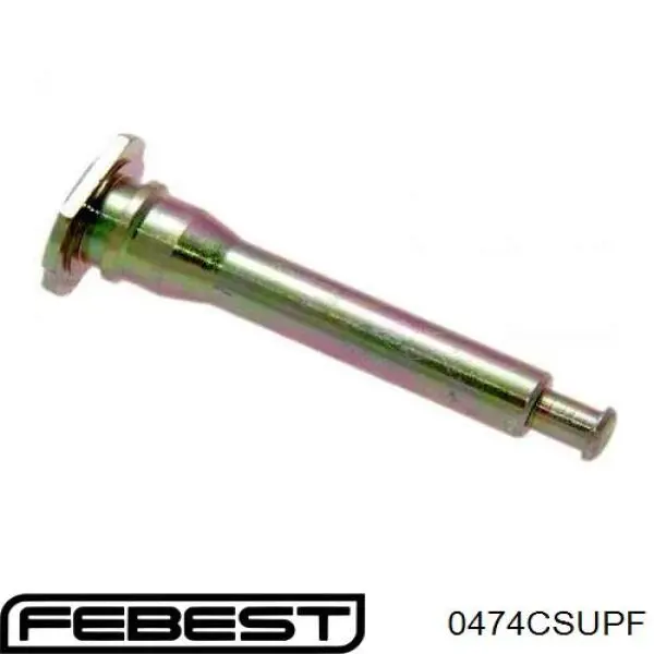 Купить 0474CSUPF Febest Направляющая суппорта переднего верхняя