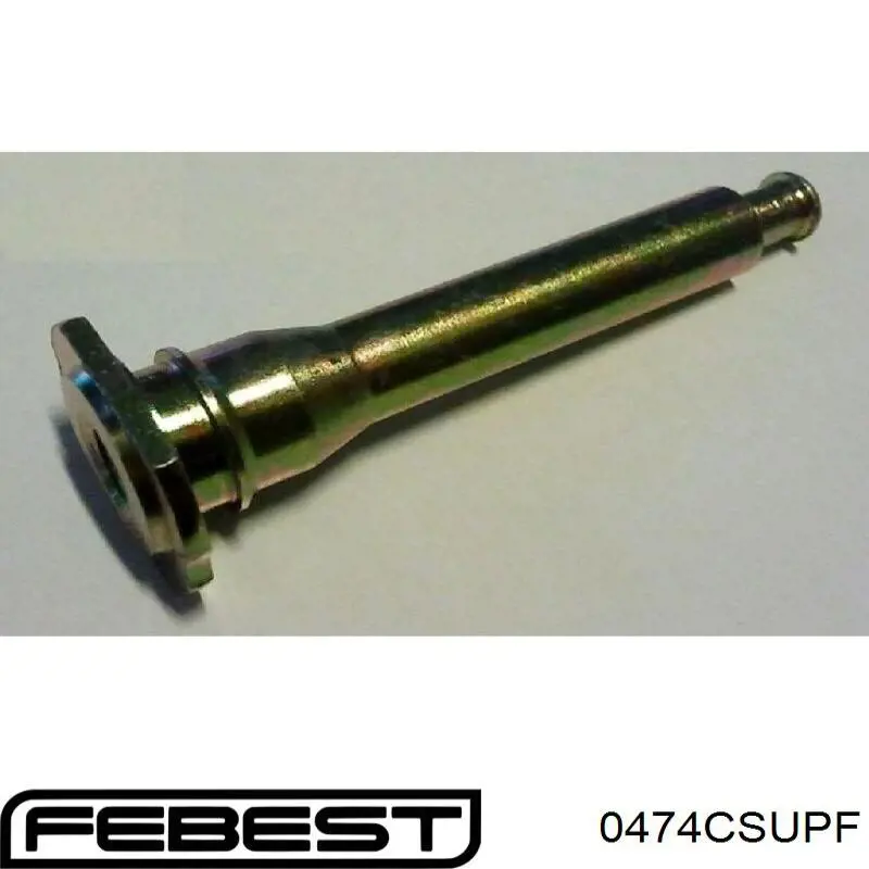 Направляющая суппорта переднего верхняя 0474CSUPF Febest