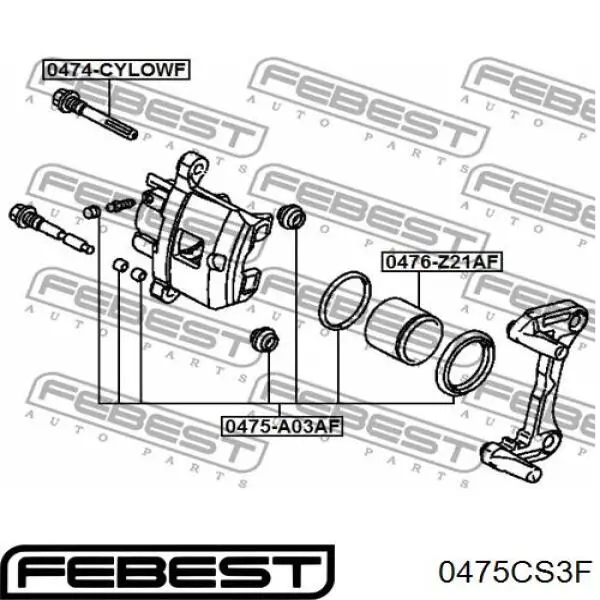 Ремкомплект тормозной системы Autofren 260037 цена, от 5.65 USD