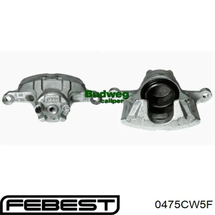 Ремкомплект переднего суппорта 0475CW5F Febest