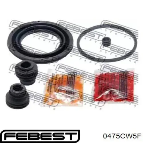 Ремкомплект тормозного суппорта переднего Febest 0475CW5F