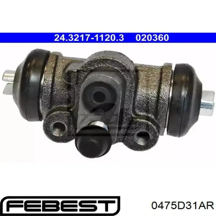 Ремкомплект заднего тормозного цилиндра Febest 0475D31AR