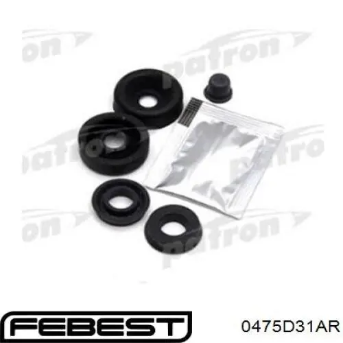 Ремкомплект тормозного цилиндра заднего 0475D31AR Febest