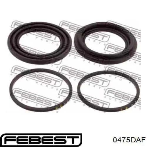 Ремкомплект переднего суппорта 0475DAF Febest