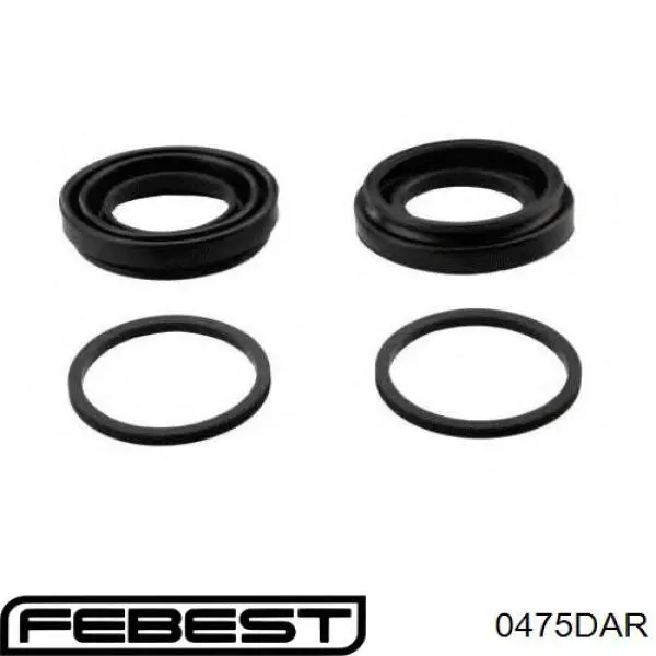 Ремкомплект суппорта 0475DAR Febest