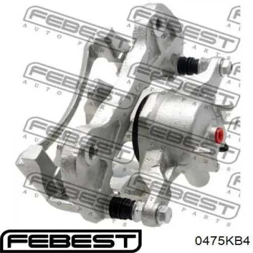 Купить 0475KB4 Febest Ремкомплект переднего суппорта