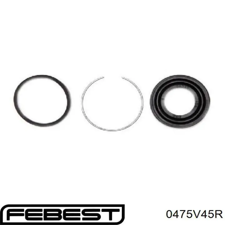 Ремкомплект суппорта 0475V45R Febest