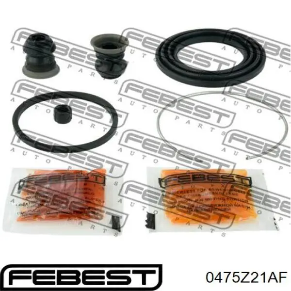 Ремкомплект тормозной системы Febest 0475Z21AF цена, от 4.28 USD