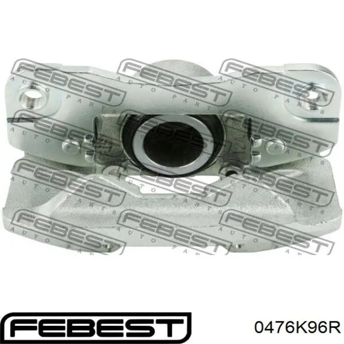 Поршень суппорта тормозного заднего 0476K96R Febest