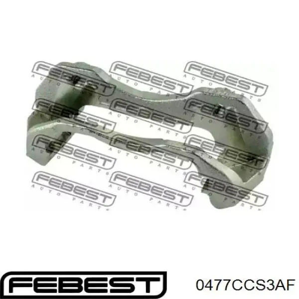 Скоба суппорта 0477CCS3AF Febest