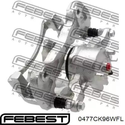Скоба суппорта 0477CK96WFL Febest