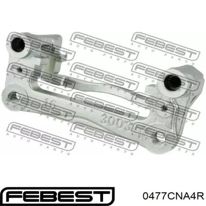 Скоба заднего суппорта 0477CNA4R Febest