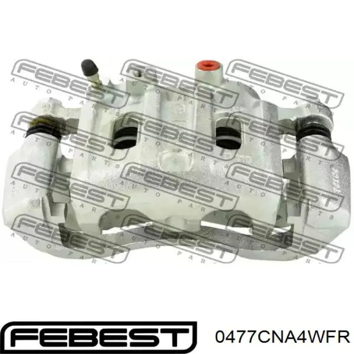 0477CNA4WFR Febest Скоба суппорта переднего