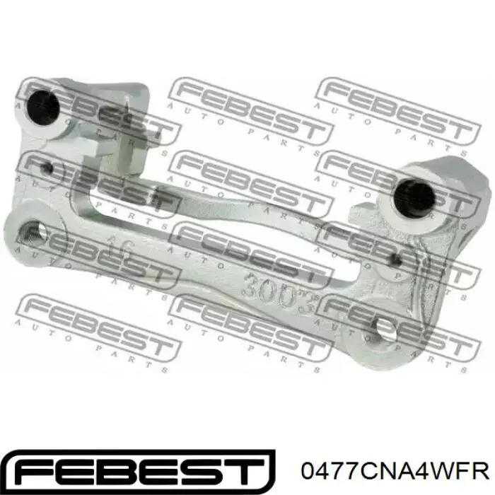 Скоба суппорта 0477CNA4WFR Febest