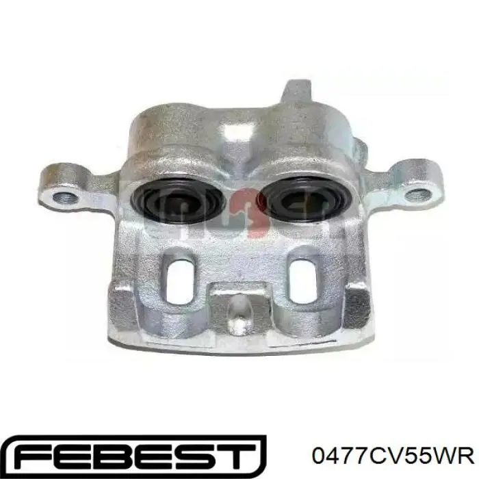 Скоба суппорта заднего Febest 0477CV55WR
