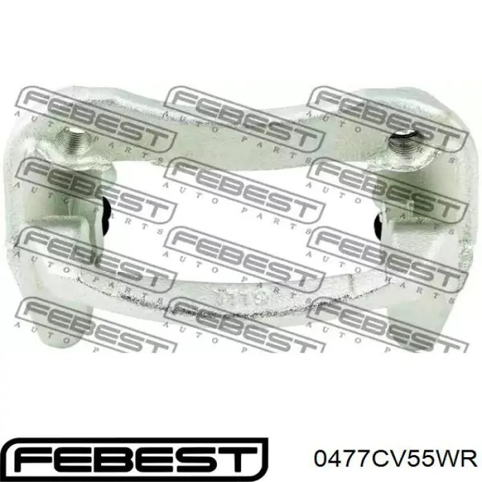 Купить 0477CV55WR Febest Скоба заднего суппорта