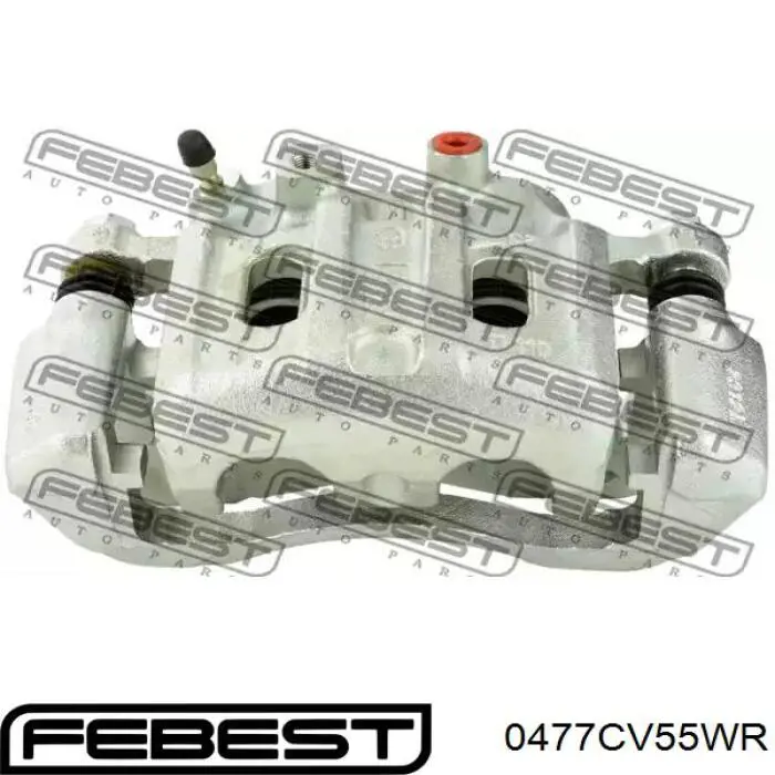 Скоба заднего суппорта 0477CV55WR Febest