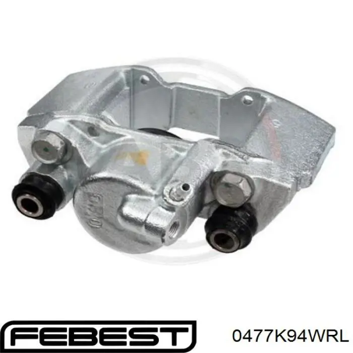 Суппорт задний левый 0477K94WRL Febest