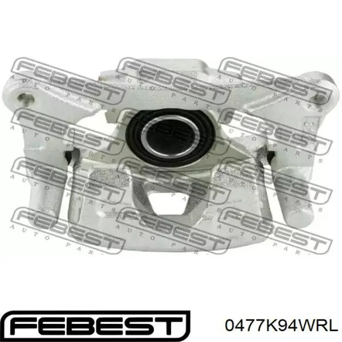 Суппорт тормозной левый задний Febest 0477K94WRL