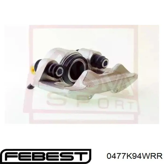 0477K94WRR Febest Суппорт тормозной задний правый