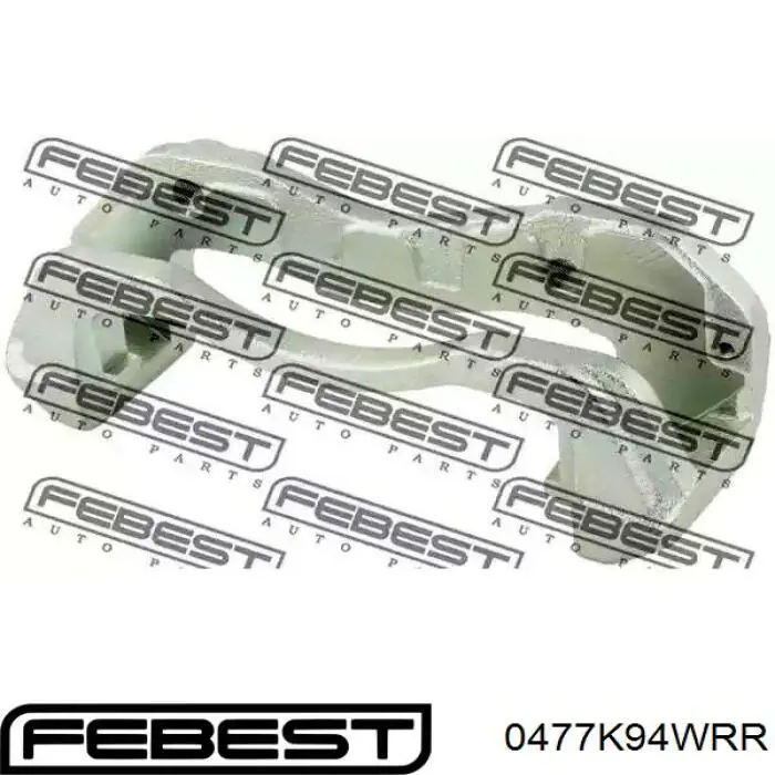 Тормозной суппорт правый задний Febest 0477K94WRR цена, от 56.63 USD