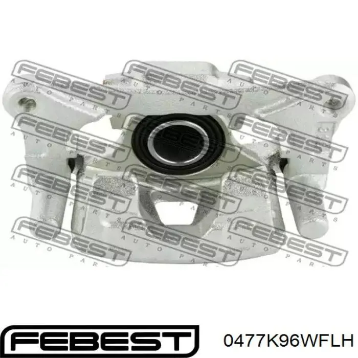 Суппорт тормозной передний левый 0477K96WFLH Febest