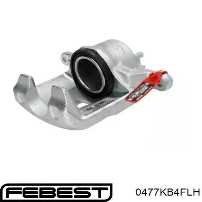 Суппорт тормозной передний левый Febest 0477KB4FLH