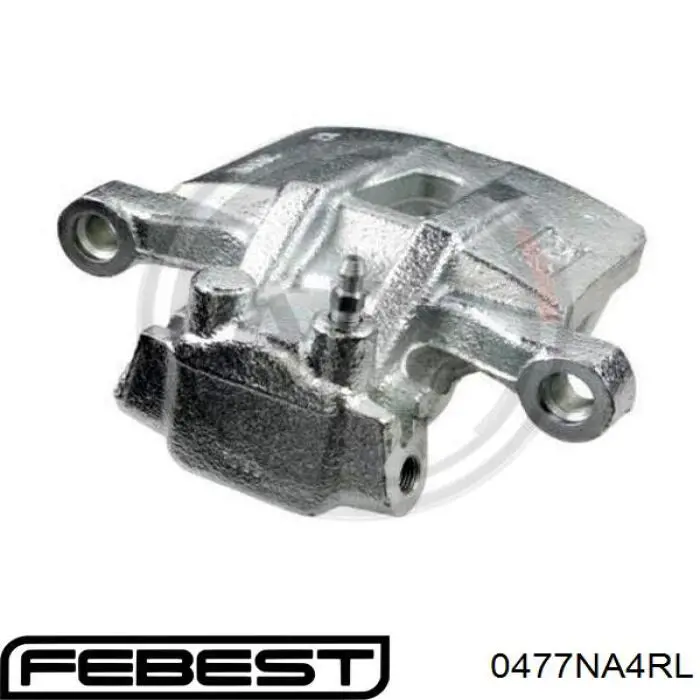 Суппорт задний левый 0477NA4RL Febest