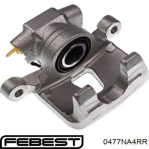 Суппорт задний правый 0477NA4RR Febest