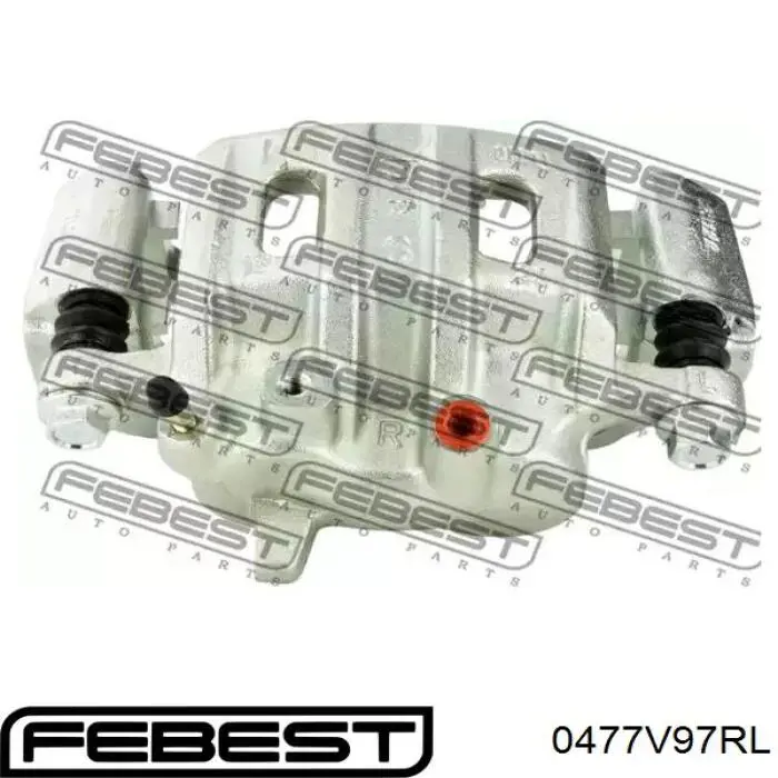 Задний левый суппорт Febest 0477V97RL цена, от 102.23 USD